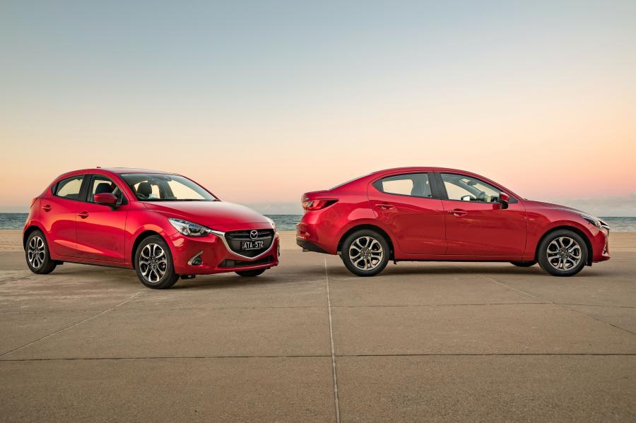  Mazda2 Sedan 2015 года  (AU) (фото 34 из 35)